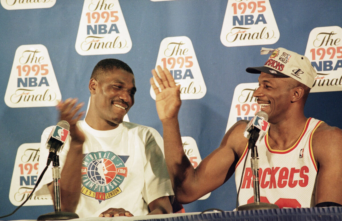 Where Rockets rank among the greatest nicknames in NBA history