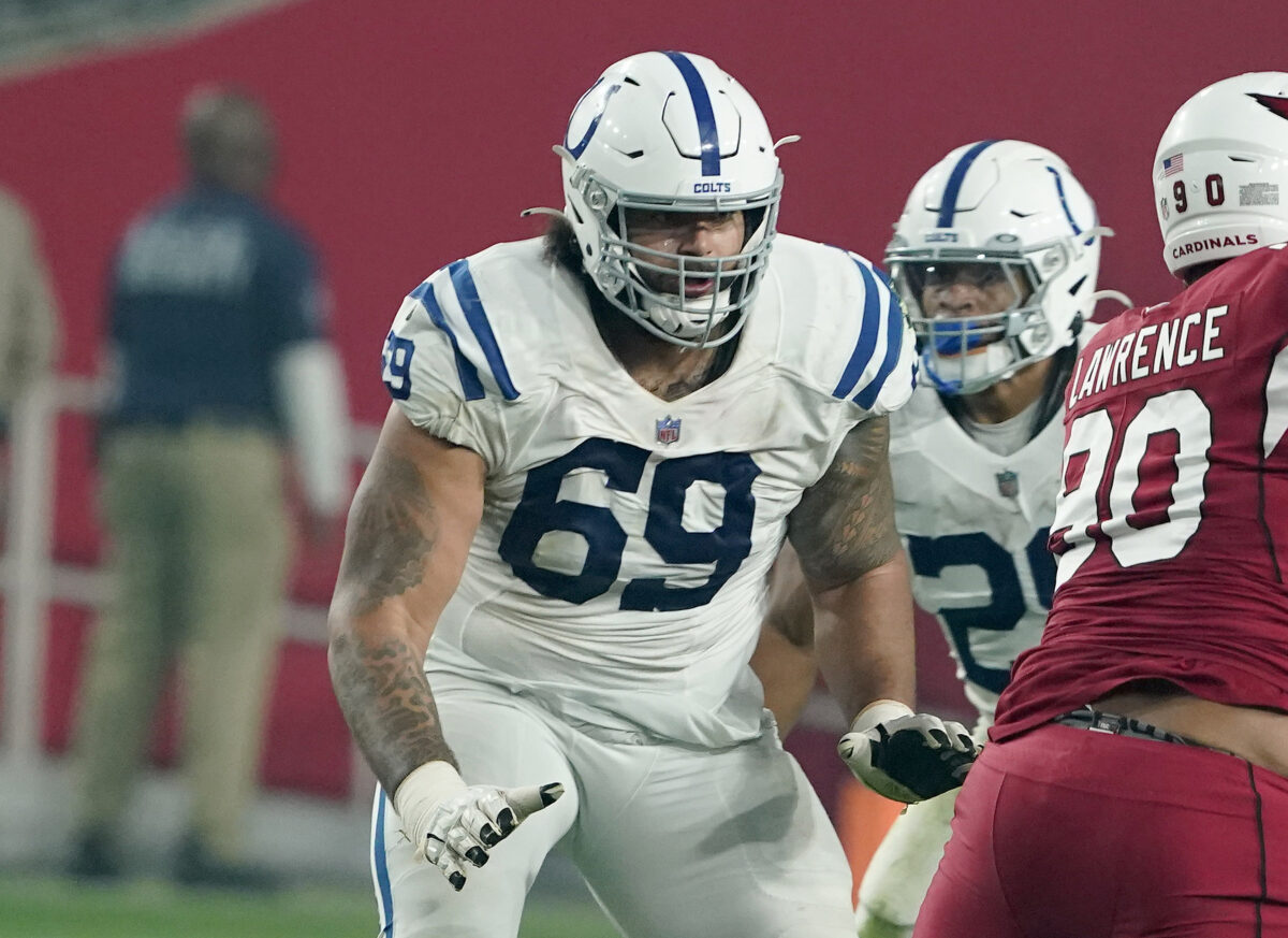 Colts’ Matt Pryor to start at LT if Eric Fisher doesn’t play