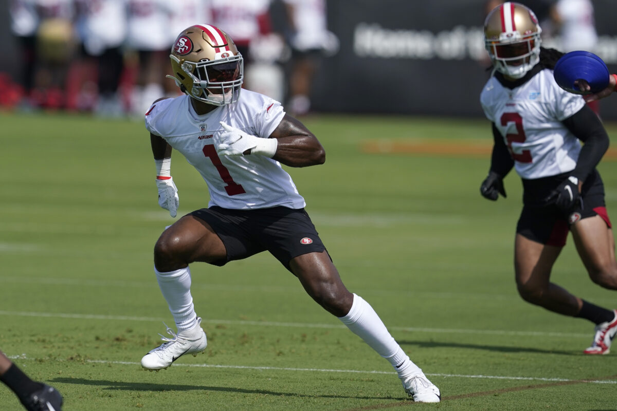 49ers place 4 on COVID-19 list, re-sign RB Brian Hill to practice squad