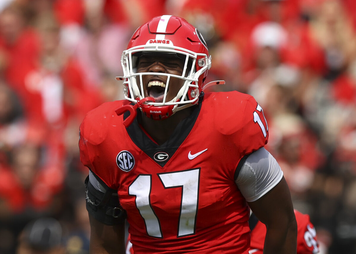 Georgia Bulldogs LB Nakobe Dean makes NFL draft decision