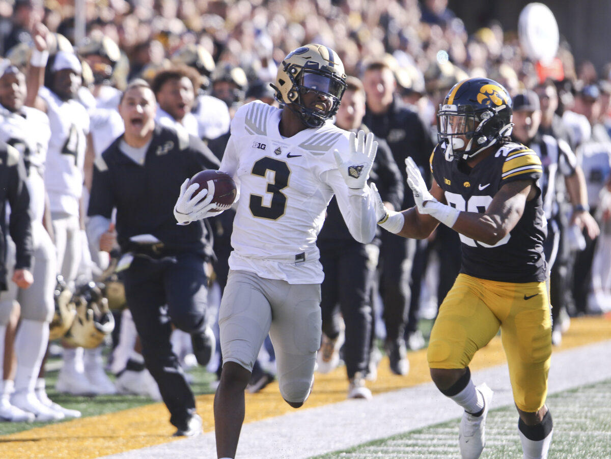 Chargers Scouting Report: Purdue WR David Bell