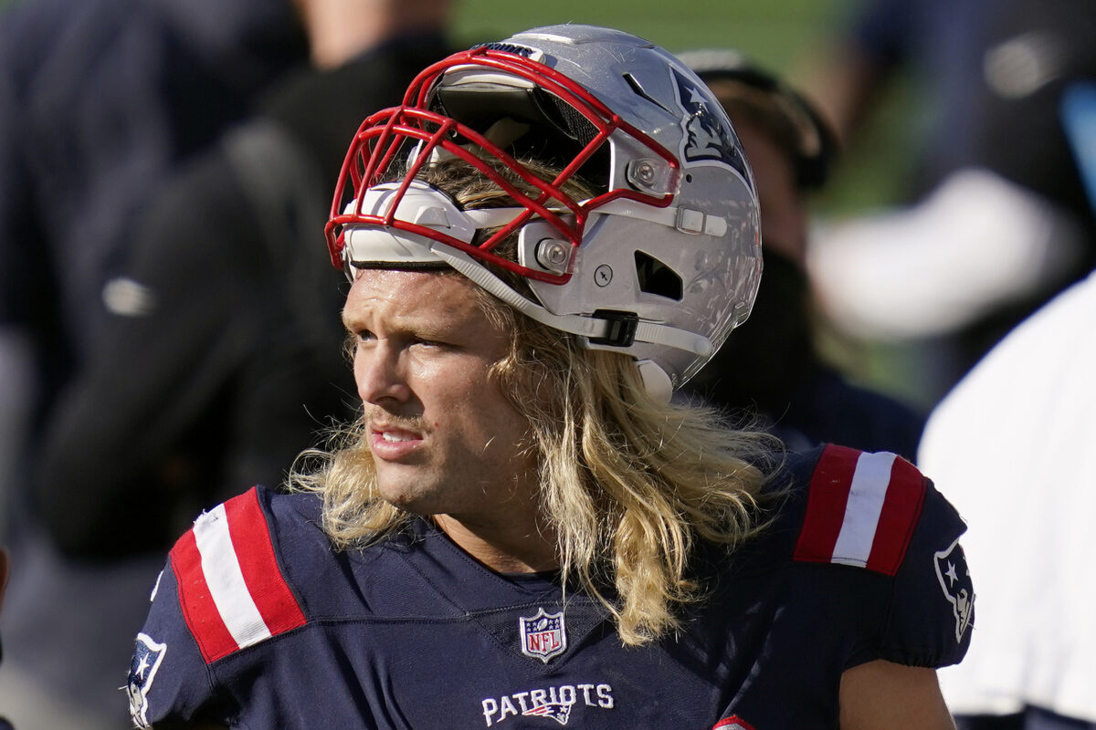 OLB Chase Winovich, WR Kristian Wilkerson among Patriots’ inactives for playoff-opener