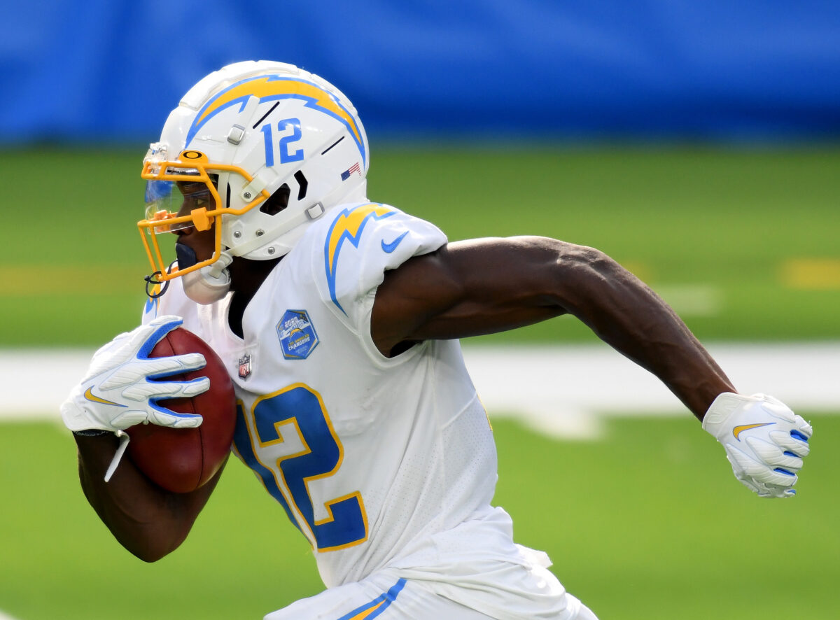 Chargers sign WR Joe Reed to Reserve/Future contract