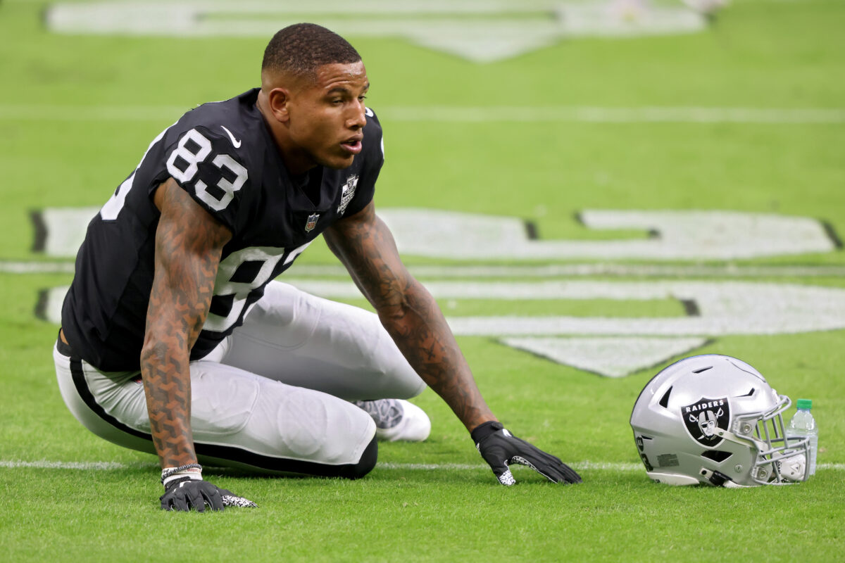 Raiders TE Darren Waller, DT Johnathan Hankins to be game-time decisions vs Chargers