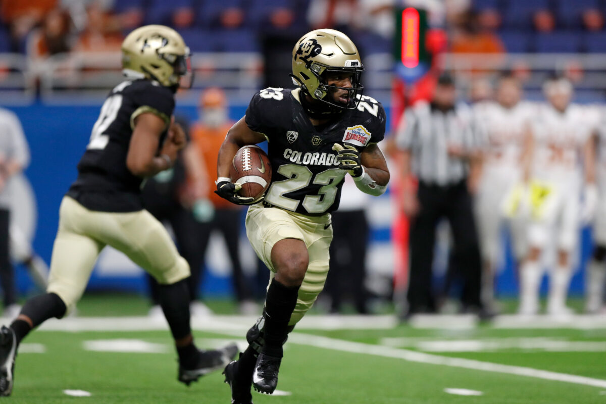 Colorado RB transfer commits to Michigan State football