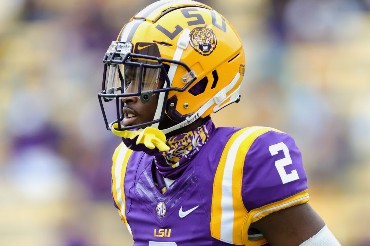 LSU CB Dwight McGlothern is staying in the SEC West