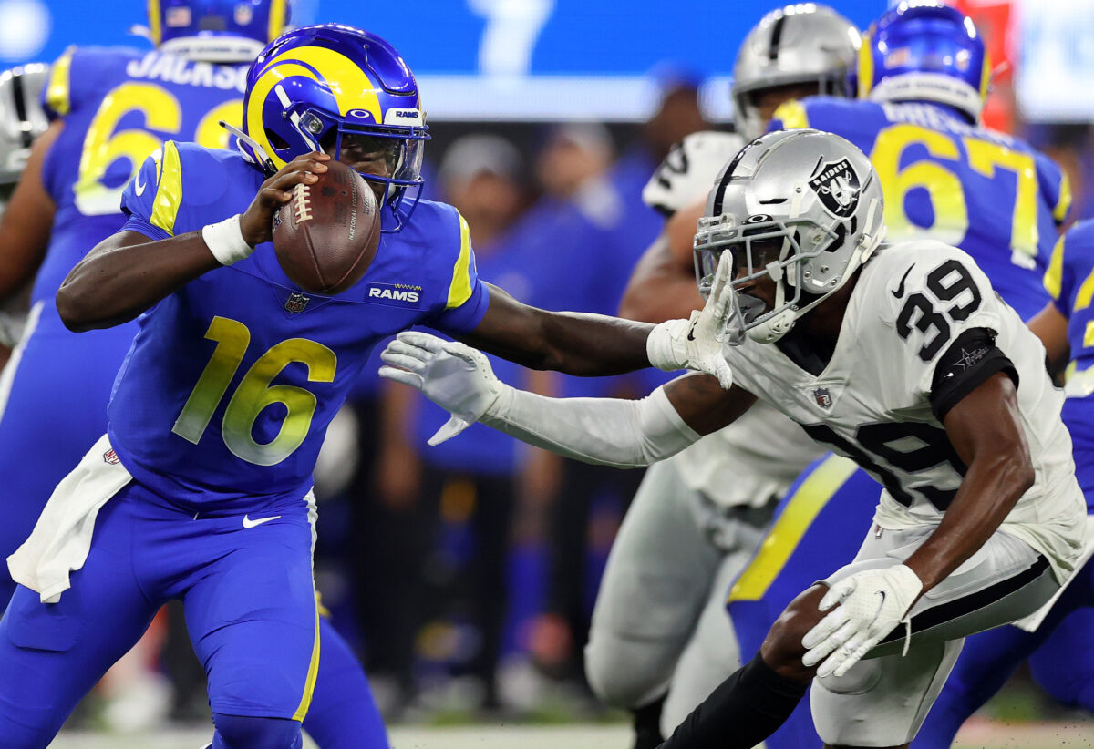 Raiders 2022 opponents home and away, strength of schedule, future opponents