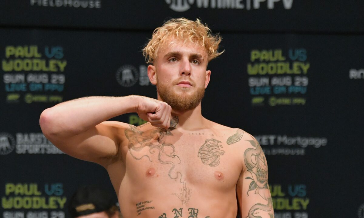 Jake Paul teases a move to MMA with a video of just two kicks