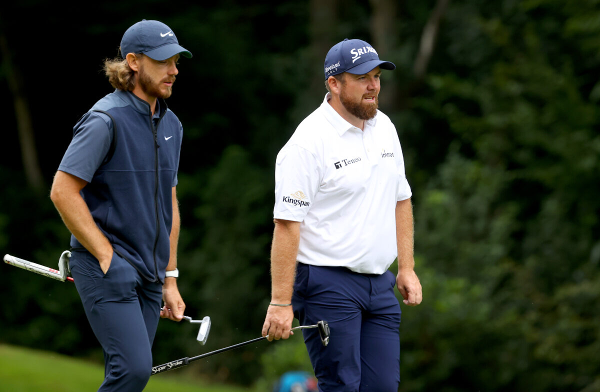 Watch: 50 balls, Shane Lowry, Tommy Fleetwood. Can they make an ace?