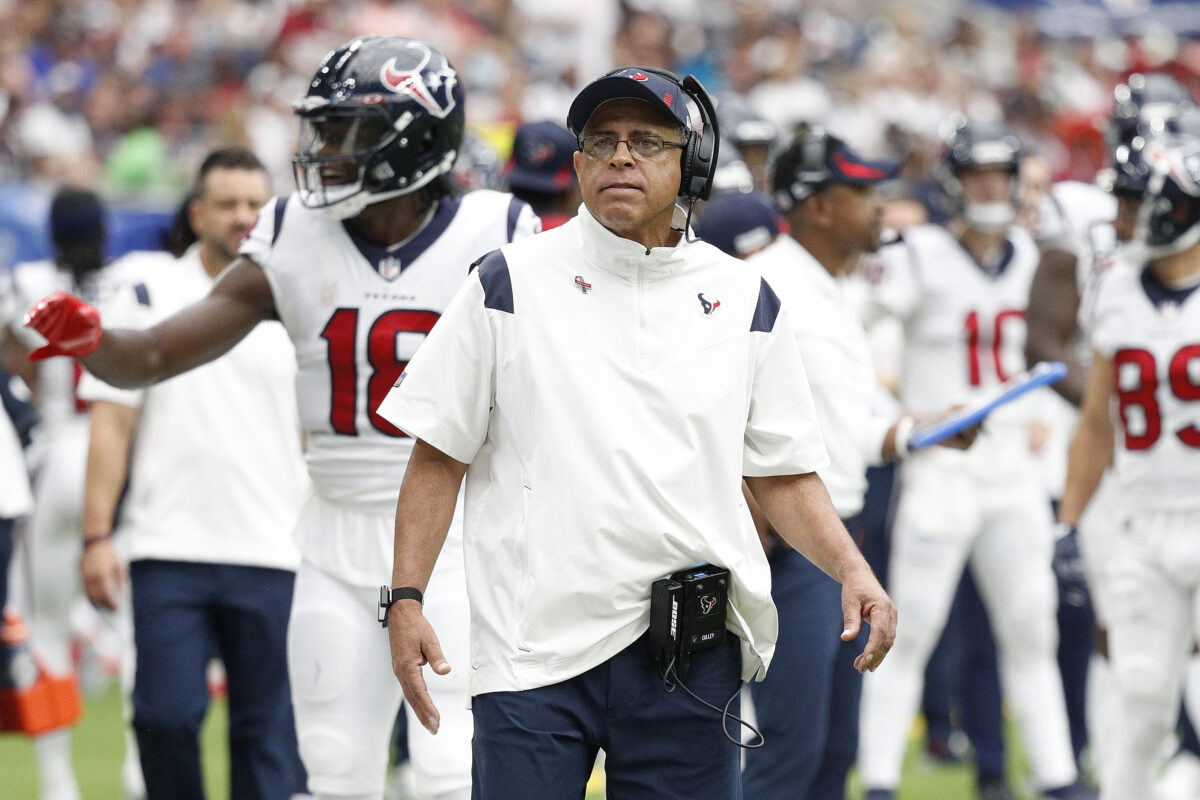 Texans coach David Culley’s season-long quest for ‘consistency’ to carry through Week 18