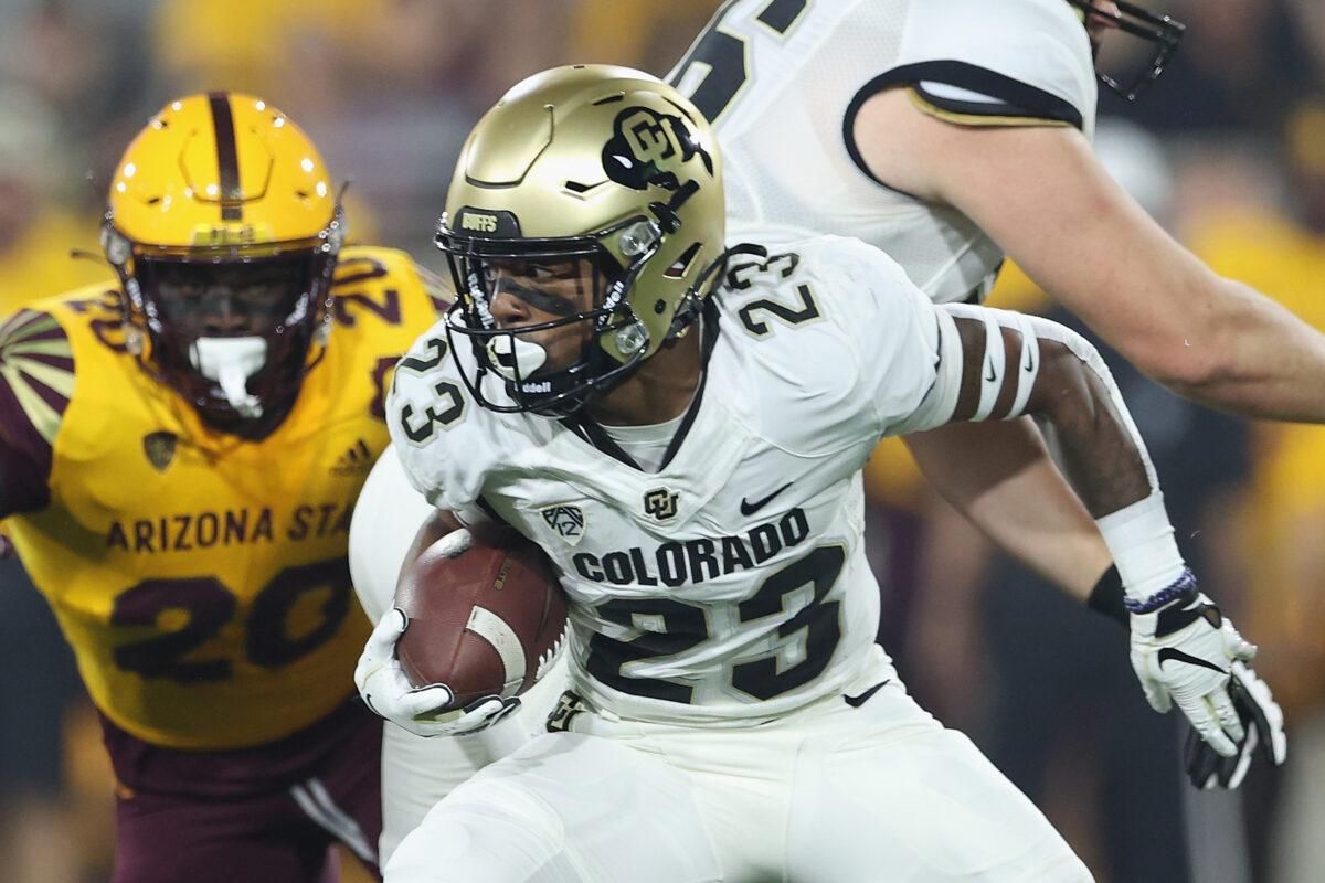Former Colorado RB Jarek Broussard commits to Michigan State over Oregon