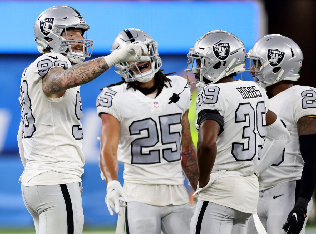 5 Raiders who pose biggest threat to Chargers
