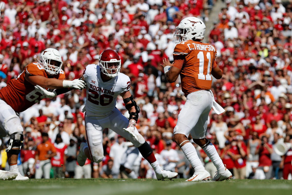 Former Texas QB Casey Thompson shares cryptic message after Caleb Williams enters the portal