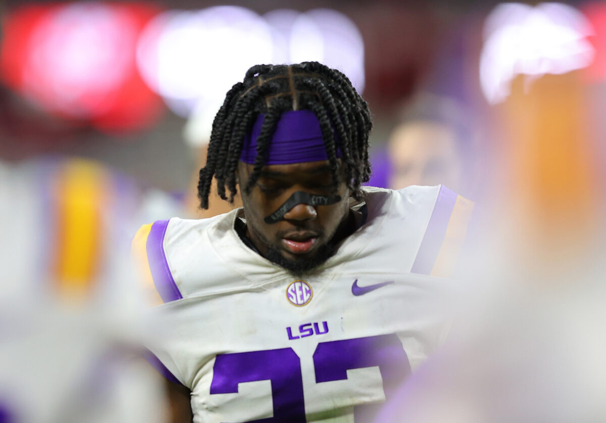 LSU senior Micah Baskerville returning for his fifth season