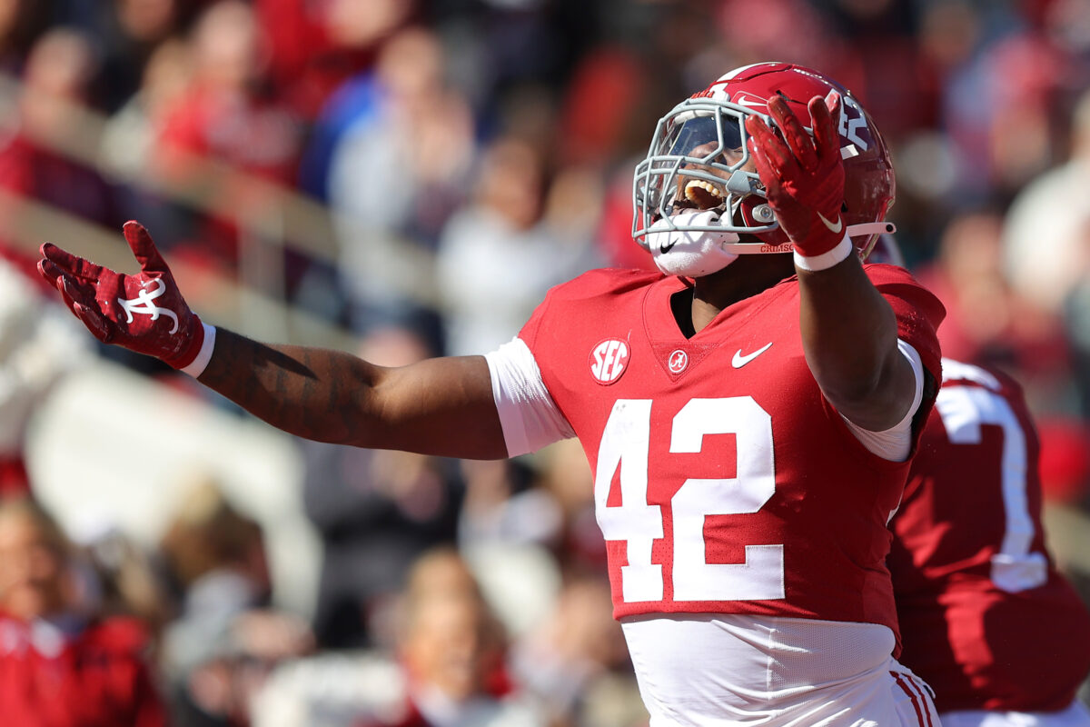 REPORT: Jaylen Moody set to remove name from transfer portal, return to Alabama
