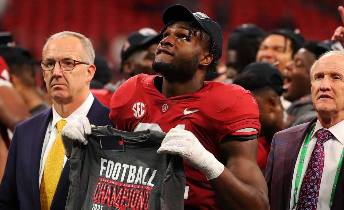 LOOK: Alabama drops a beautiful Cotton Bowl win poster