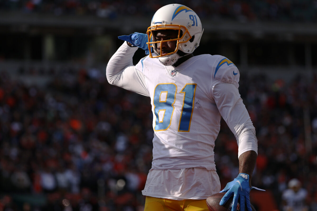 Poll: What should Chargers do with WR Mike Williams?