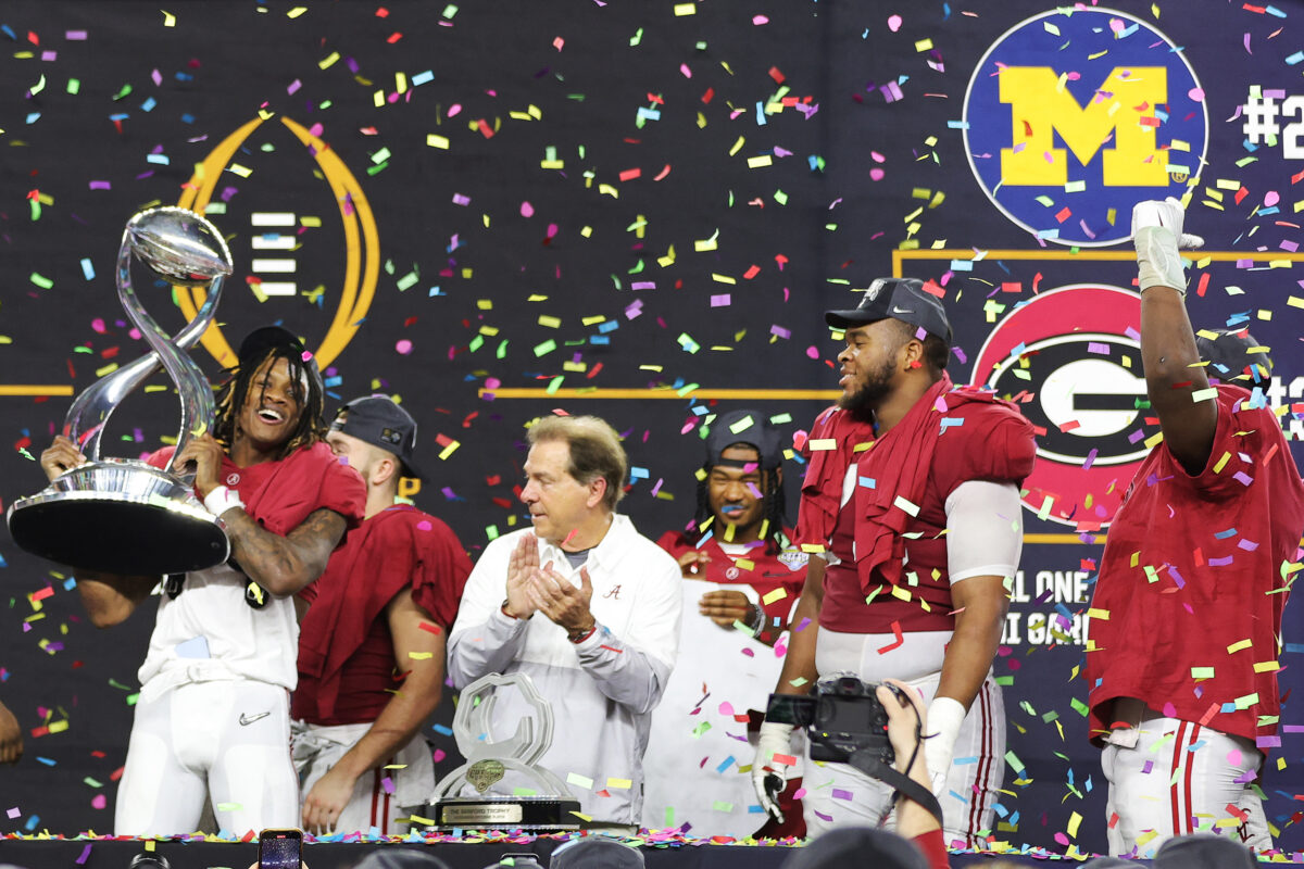LOOK: Some of the best CFP national championship tweets before kickoff