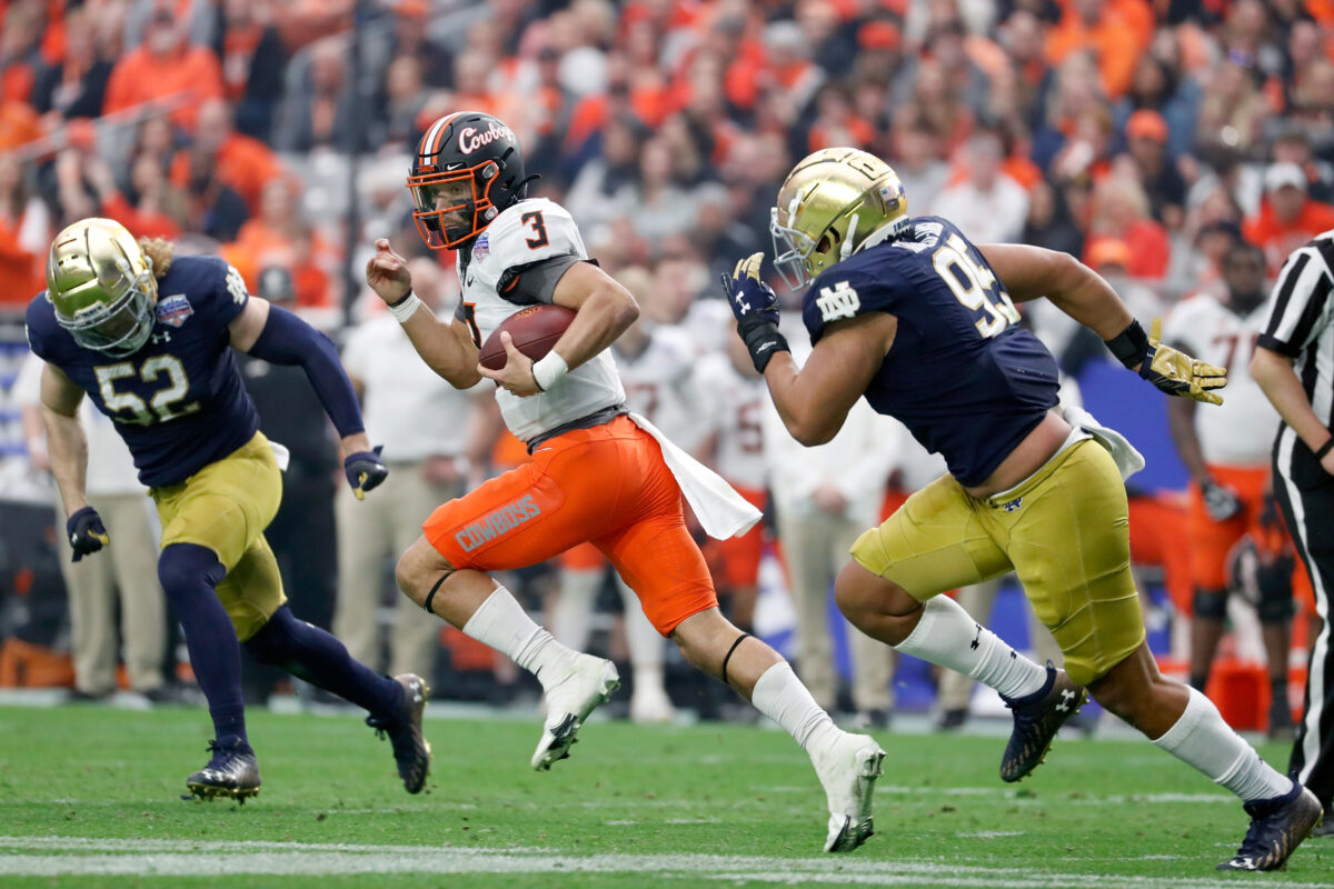 Five Stars: The best and worst of Notre Dame’s loss to Oklahoma State