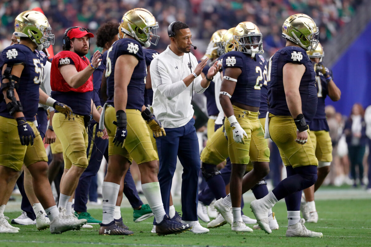 An early look at Notre Dame’s 2022 football schedule