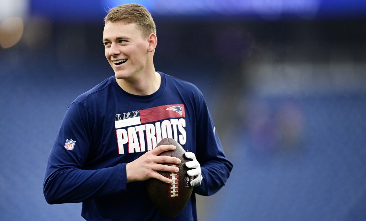 Patriots QB Mac Jones could reportedly earn a spot in the 2022 NFL Pro Bowl