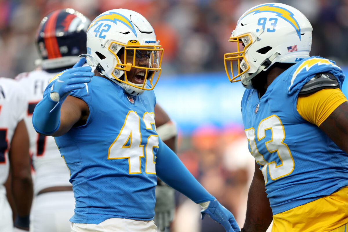 7 pending free agents Chargers must re-sign