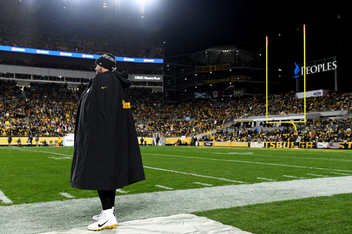 Steelers Ben Roethlisberger on what Pittsburgh has meant to him: ‘Everything’