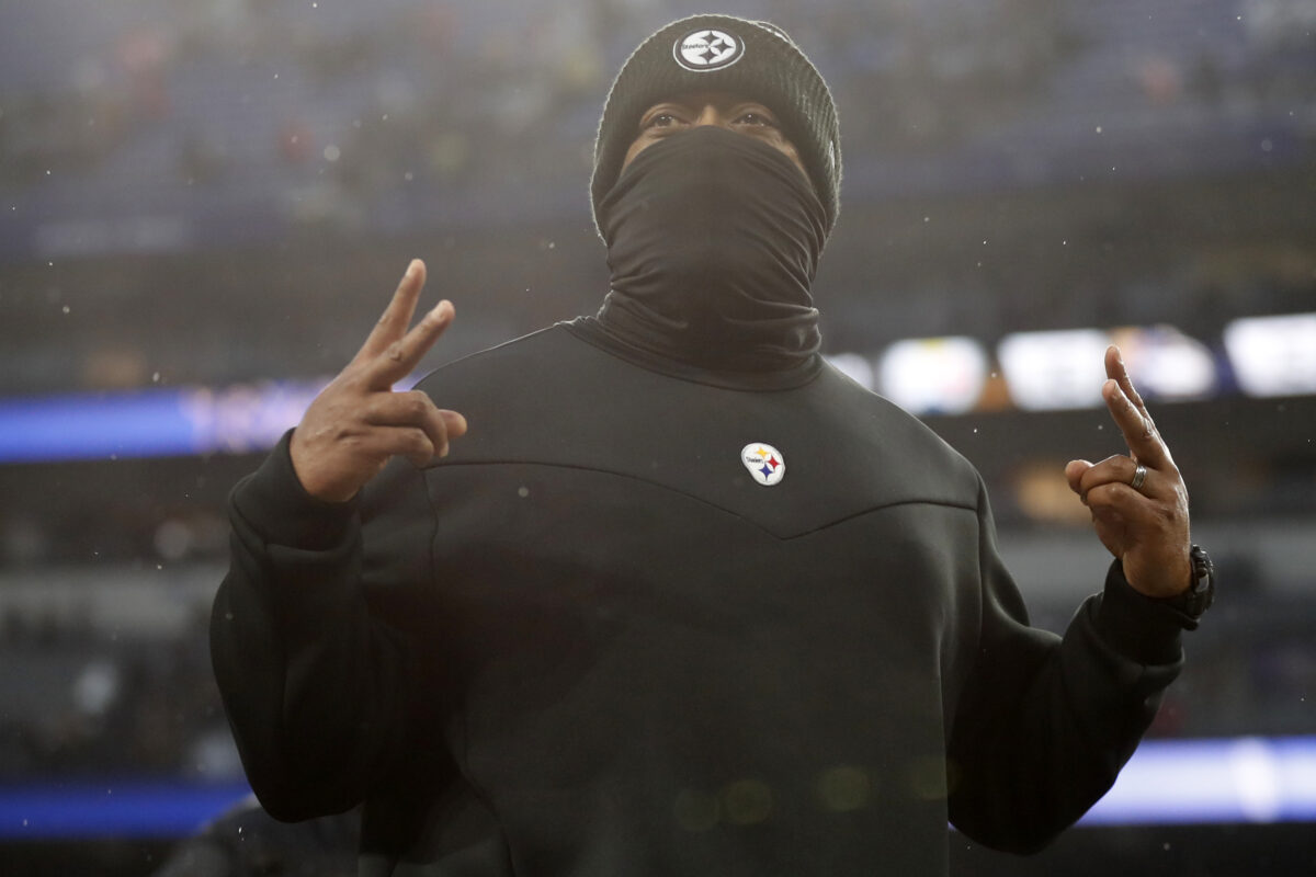 Steelers HC Mike Tomlin on his team’s faults: ‘We got a lot of warts. But we’re here.’