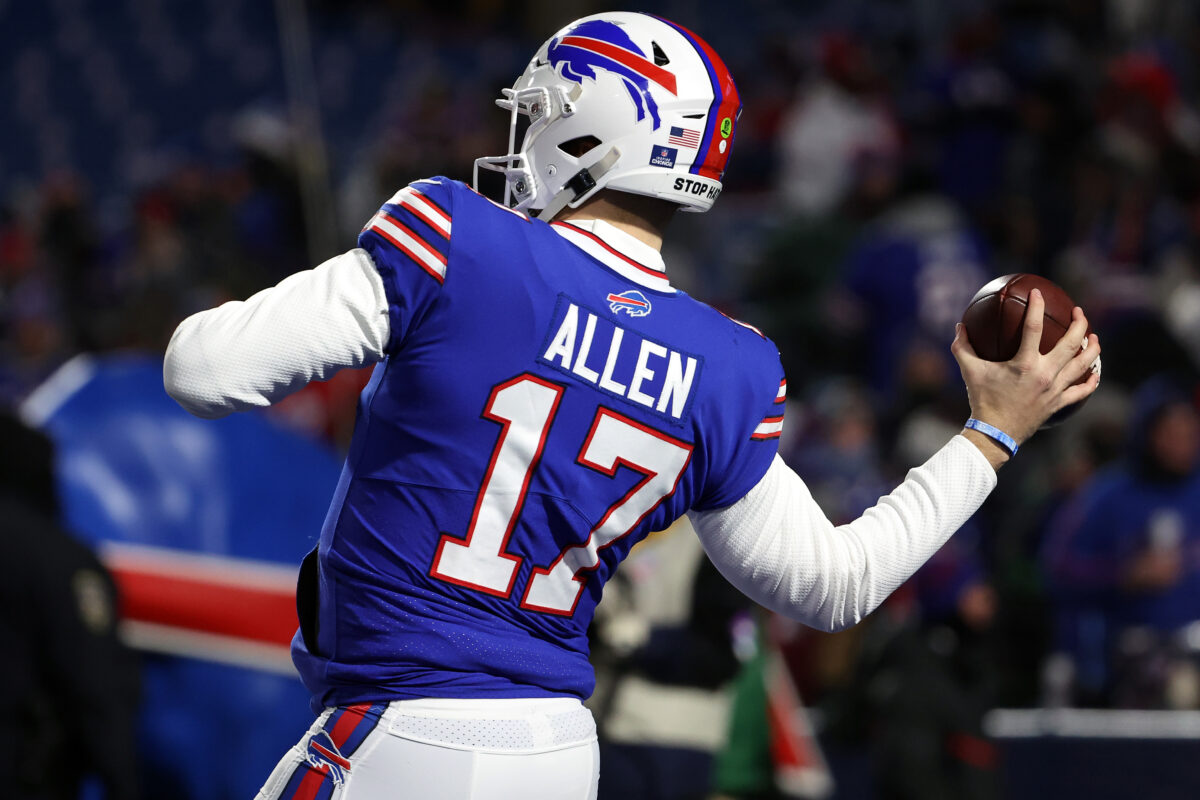 Josh Allen to Dawson Knox for wonderful Bills’ touchdown