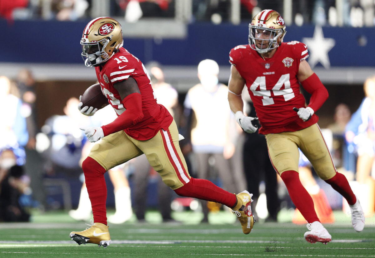 Gold stars: Best 49ers performances from wild-card playoff win