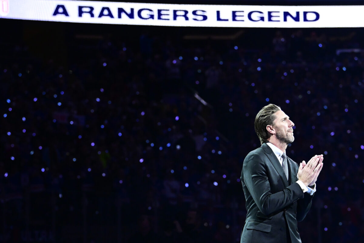 New York Rangers retire Henrik Lundqvist’s No. 30 at stirring ceremony
