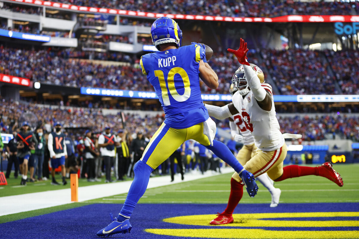 Watch highlights from Rams’ thrilling playoff win vs. 49ers