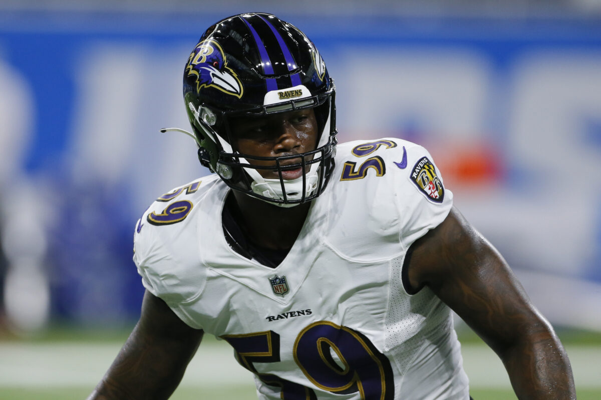Ravens make three roster moves ahead of Week 17 matchup vs. Rams