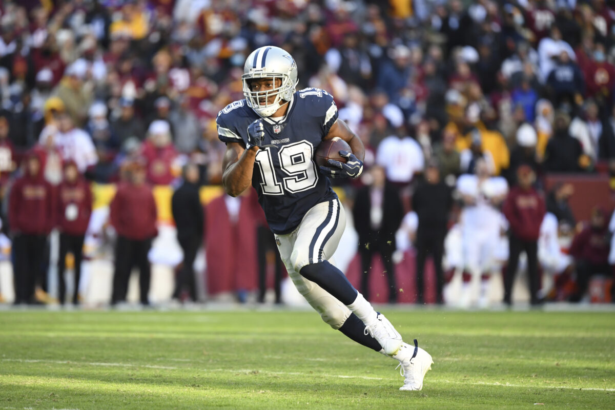 WATCH: Cowboys’ Wilson trickery leads to Cooper TD