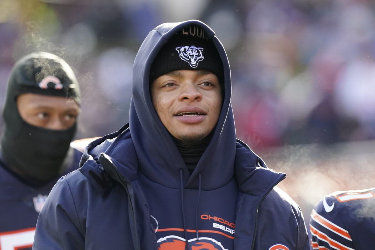 Bears fans already looking forward to 2022 after Justin Fields lands on COVID reserve