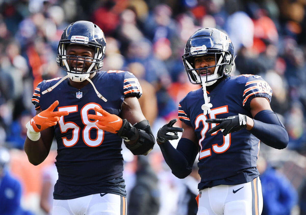 Bears report card: How we graded Chicago in their Week 17 win