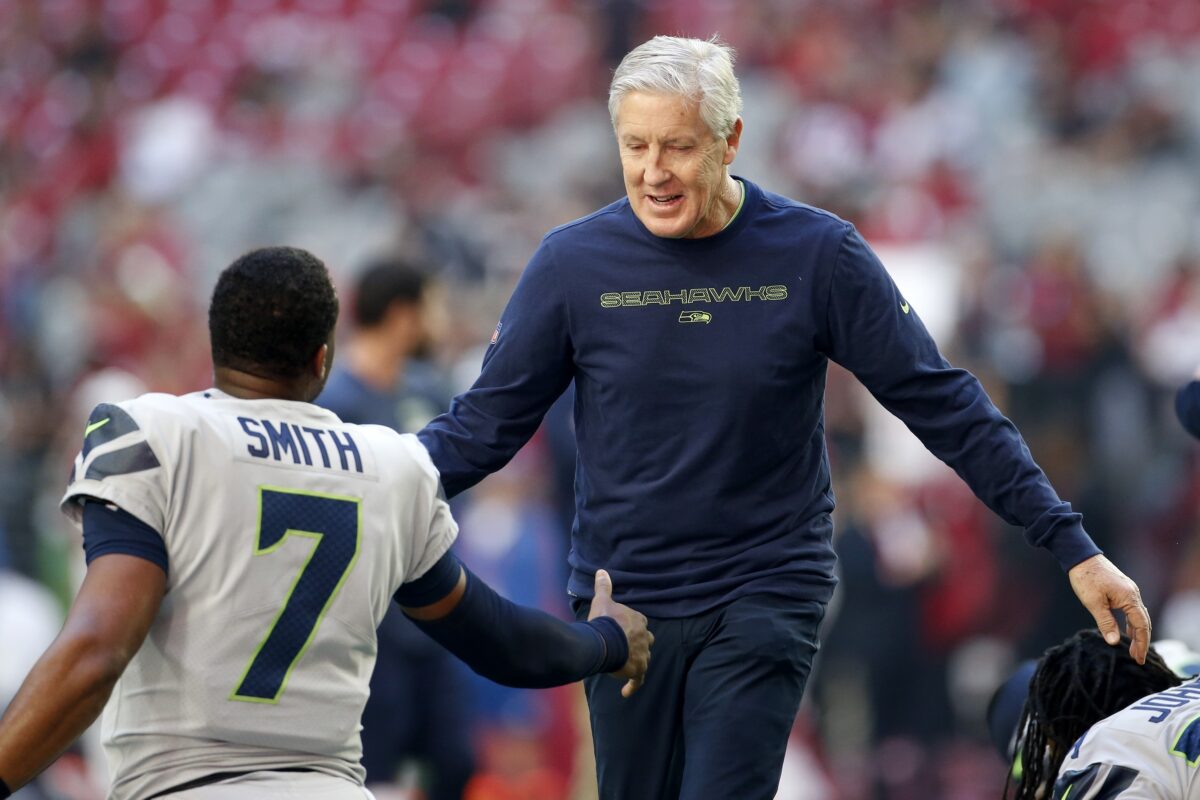 Seahawks coach Pete Carroll doesn’t anticipate any changes to his staff
