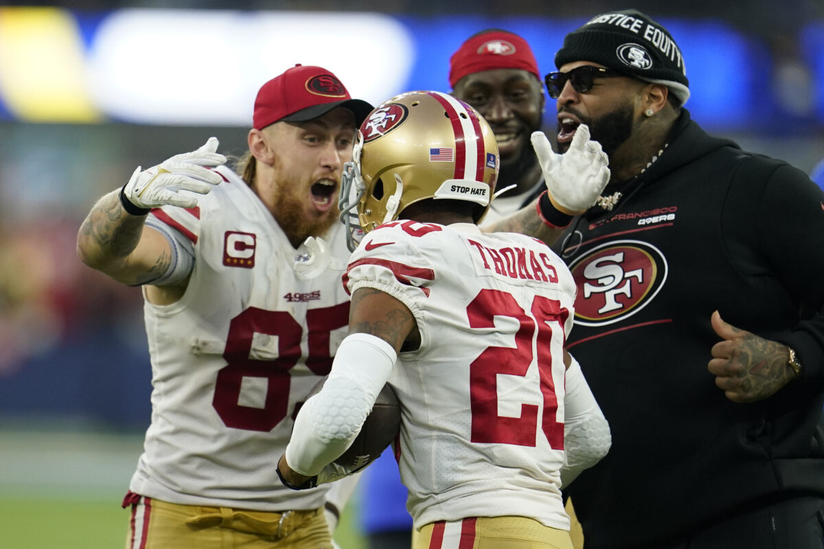 Play our FREE wild-card round 49ers Challenge