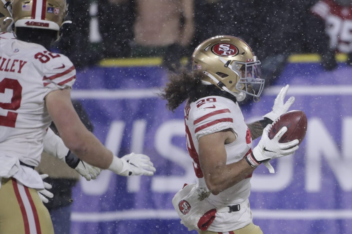 San Francisco special teams deliver two huge plays for the 49ers