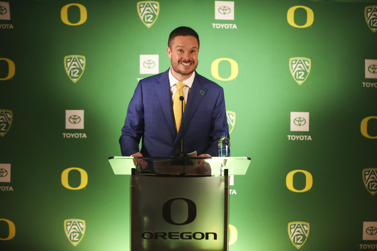 Dan Lanning on Ducks: ‘We can go anywhere in the nation and be able to sign players’