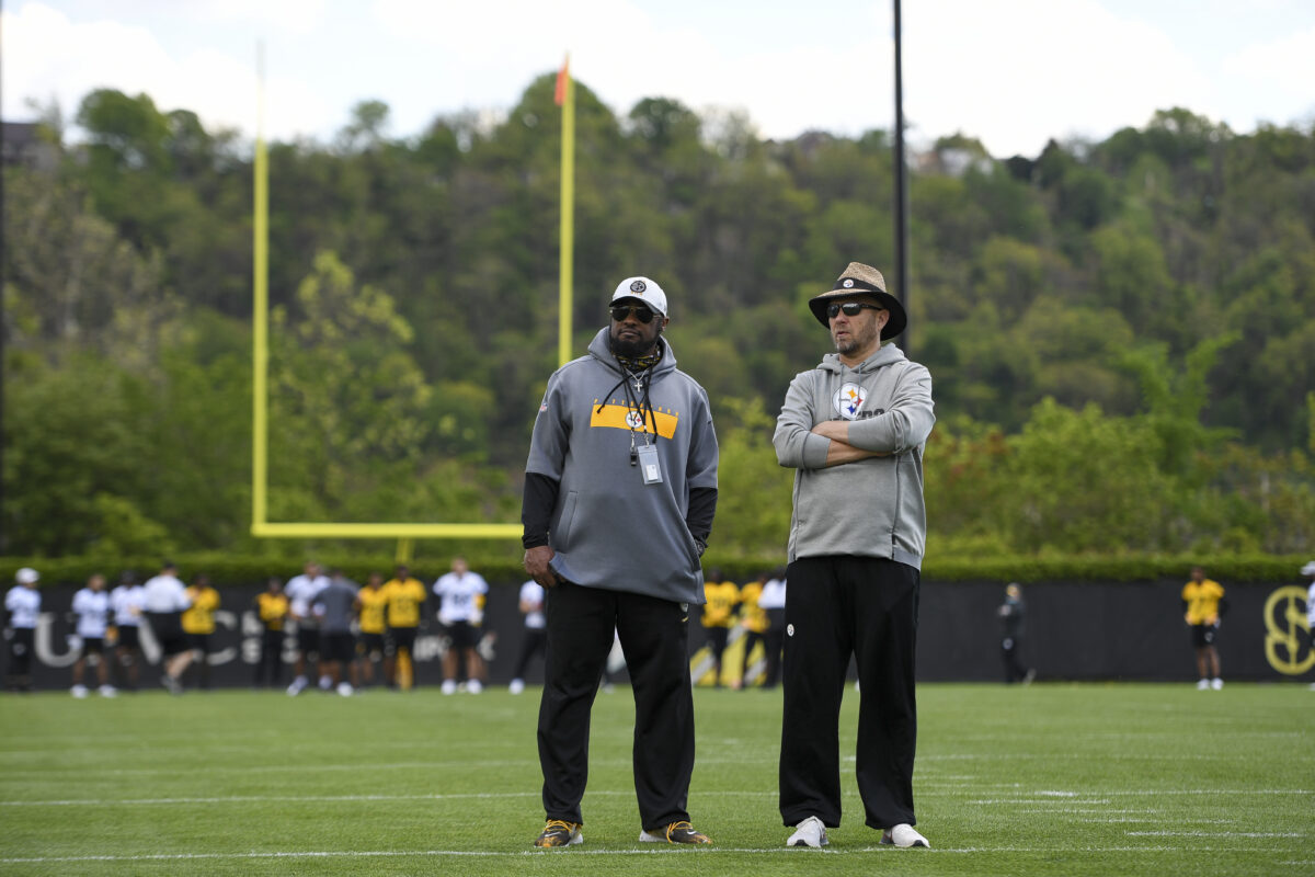 Steelers HC Mike Tomlin ‘optimistic’ about OC Matt Canada