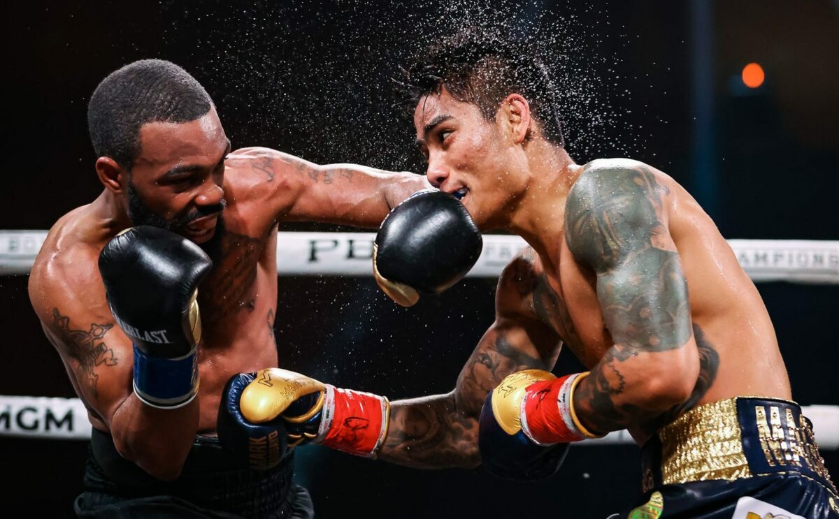 Good, bad, worse: Handicapped Gary Russell Jr. gave Mark Magsayo lesson in defeat