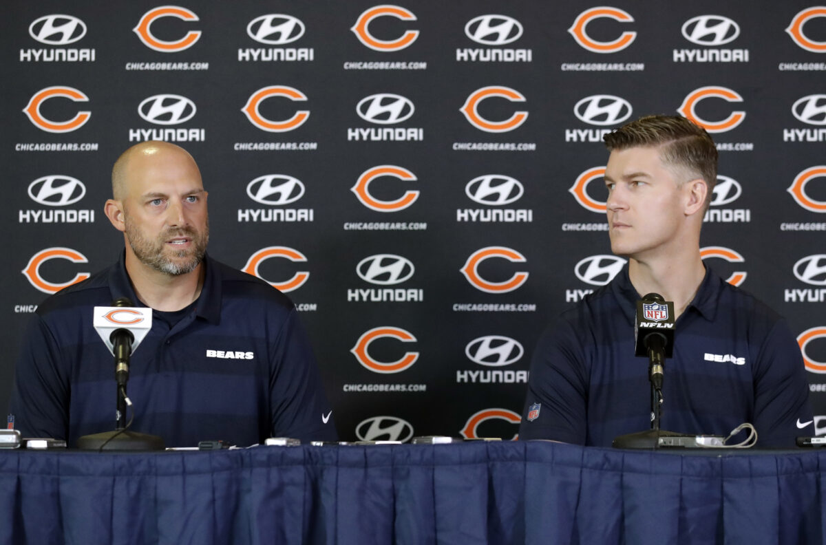 Bears’ Matt Nagy and Ryan Pace left Minnesota together, perhaps for the final time