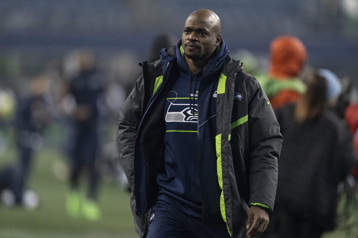 Pete Carroll: Seahawks have talked to Adrian Peterson about coaching