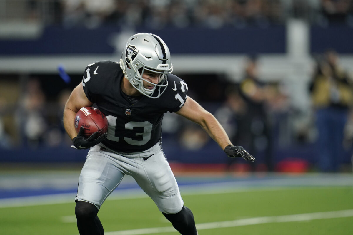 Could be good news for Raiders, Renfrow