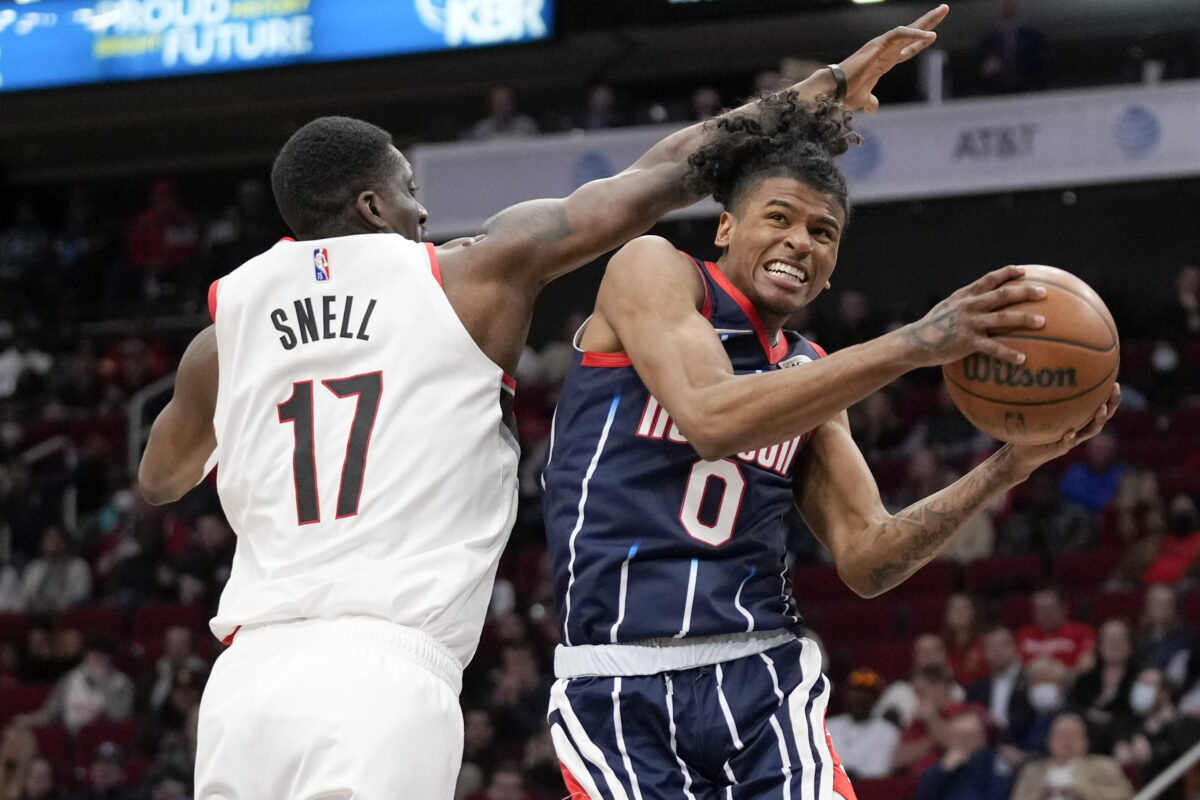 Jalen Green improves, but Blazers send Rockets to 10th straight home loss