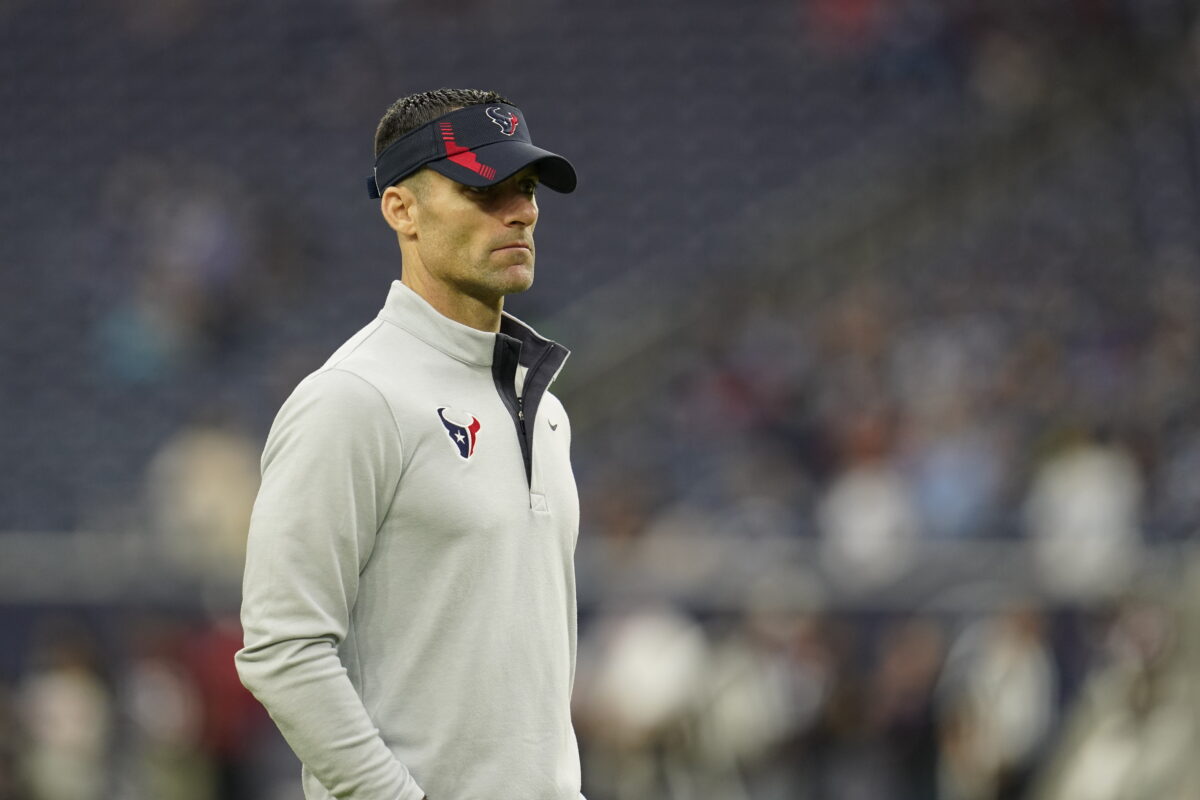 Texans GM Nick Caserio says he is on headsets as a resource
