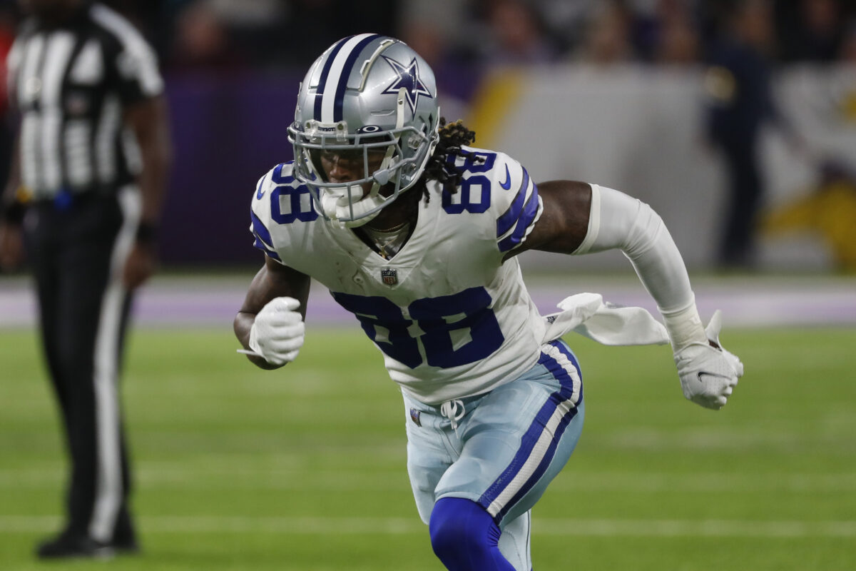 Cowboys’ CeeDee Lamb expected to be named 2022 Pro Bowl alternate