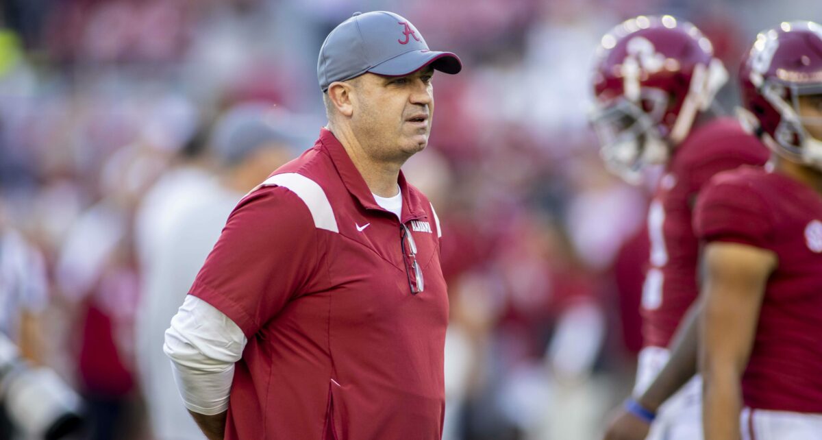 REPORT: Alabama OC Bill O’Brien a serious name to watch in Jaguars HC search