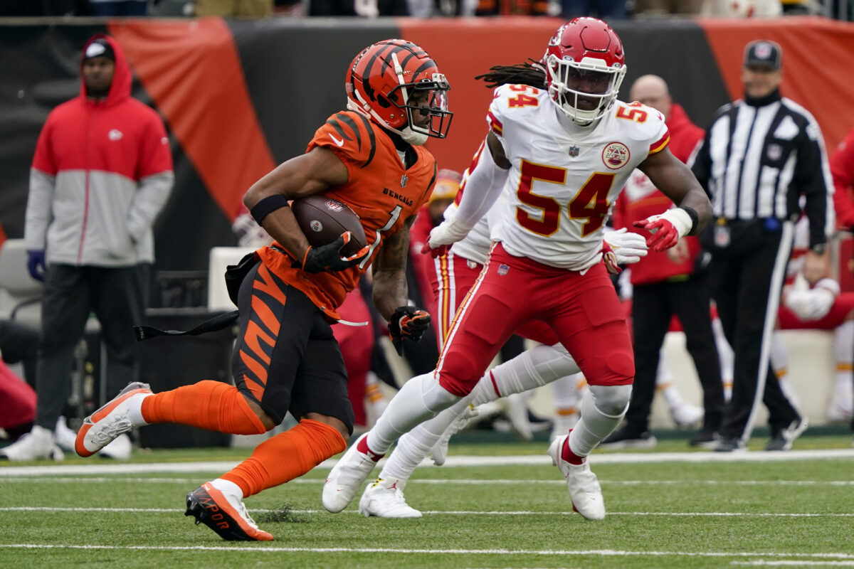 Chiefs LB Nick Bolton says team is ‘ready’ for rematch vs. Bengals